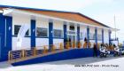 New Arrivals Area at Cap-Haitien International Airport in the northern city of Cap Haitien, Haiti