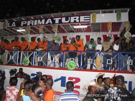 Stand La Primature - Haiti Carnaval 2012, Les Cayes Haiti - Photo