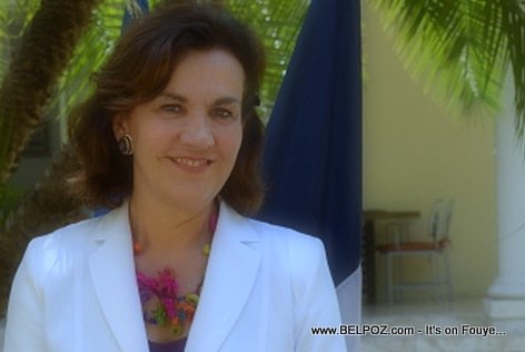 PHOTO: Elisabeth Beton - Ambassador of France to Haiti